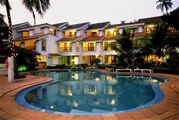 Resort Lagoa Azul Calangute Gorbhat, Little Baga, Arpora