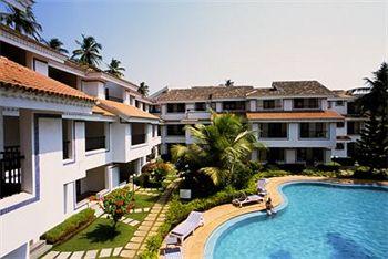 Resort Lagoa Azul Calangute Gorbhat, Little Baga, Arpora