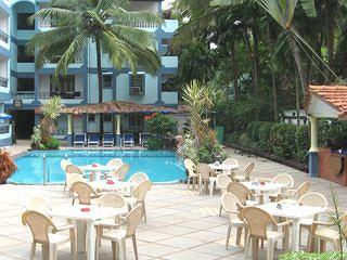 Osborne Holiday Resort Calangute Near St Anthony's Chapel Gauravaddo