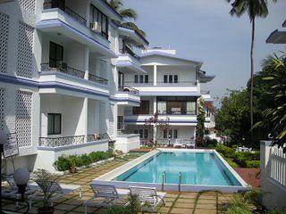 Sun Park Resort Calangute Cabrawaddo, Off Calangute Baga Road Bardez, Calangute - North Goa