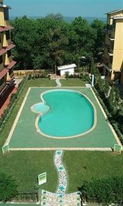 Goan Clove Hotel Vagator Casa Blanca A Wing Level 2 Vagator Beach Road Plot No. 372/1-A Village Anujuna