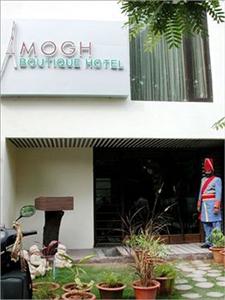 Amogh Boutique Hotel 8-2-293/82/1, 275/A/C, MLA Colony Road No - 12, Banjara Hills