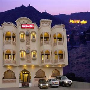 Hotel Amer View Jaipur 53,Opposite Chhatriya, Amer Rajasthan