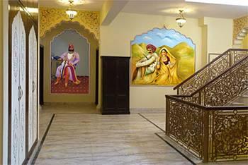 Hotel Amer View Jaipur 53,Opposite Chhatriya, Amer Rajasthan