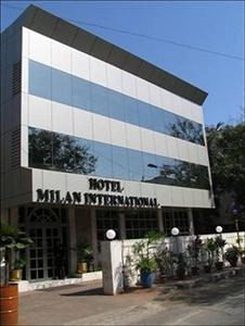 Hotel Milan International 1st Road Milan Subway Santacruz West Mumbai