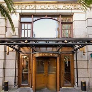 Grafton Capital Hotel Dublin Stephens Street Lower