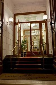 Grand Hotel Baglioni Bologna Via Indipendenza 8