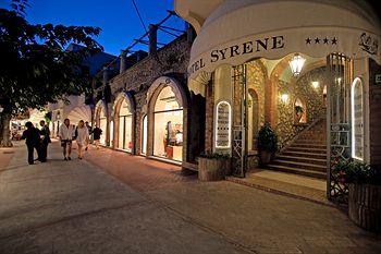 Best Western Hotel Syrene Capri Via Camerelle 51