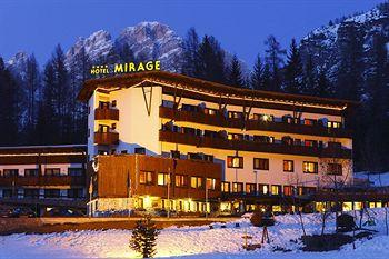 Mirage Hotel Cortina d'Ampezzo Via Peziè 118