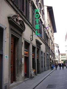 Hotel Giotto Florence Via del Giglio 13