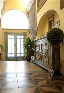 Palazzo Dal Borgo Hotel Aprile Florence Via della Scala 6