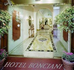 Hotel Bonciani Florence Via Panzani 17