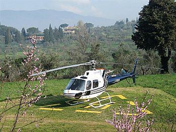 Villa Le Rondini Hotel Florence Via Bolognese Vecchia 224