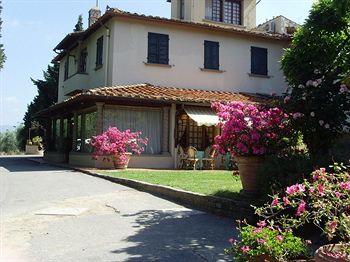 Villa Le Rondini Hotel Florence Via Bolognese Vecchia 224