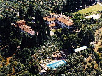 Villa Le Rondini Hotel Florence Via Bolognese Vecchia 224