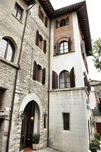 Hotel Gattapone Gubbio Via Ansidei 6