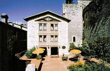 Relais Ducale Hotel Gubbio Via Galeotti 19