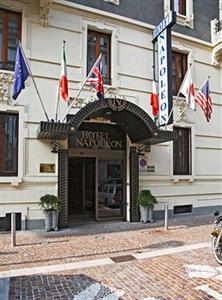 Hotel Napoleon Milan Via Ozanam, 12