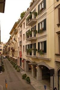 Hotel Manzoni Milan Via Santo Spirito 20