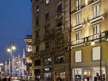 Una Maison Hotel Milan Via Mazzini 4