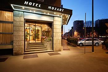 Mozart Hotel Milan Piazza Gerusalemme 6