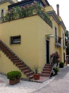 Hotel Villa Medici Naples Via Bagnoli 550