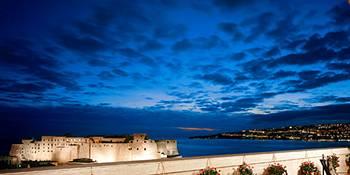 Grand Hotel Santa Lucia Naples Via Partenope 46