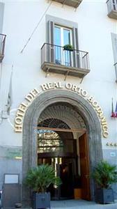 Del Real Orto Botanico Hotel Naples Via Foria, 192