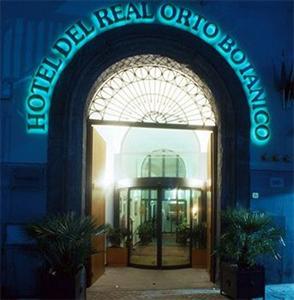 Del Real Orto Botanico Hotel Naples Via Foria, 192