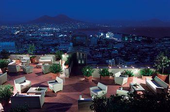 San Francesco Al Monte Hotel Naples Corso Vittorio Emanuele 328