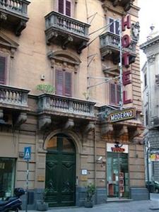 Moderno Hotel Palermo Via Roma 276