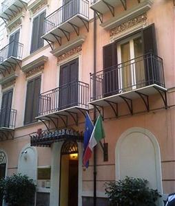 Residenza D'Aragona Hotel Palermo Via Ottavio d' Aragona 25