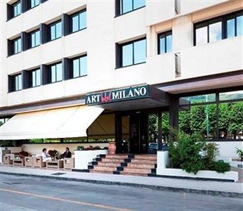 Art Hotel Milano Prato Via Tiziano 15