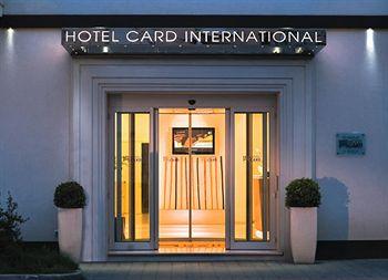 Card International Hotel Rimini Via Dante Alighieri 50