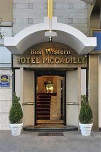 BEST WESTERN Hotel Piccadilly Roma Via Magna Grecia 122