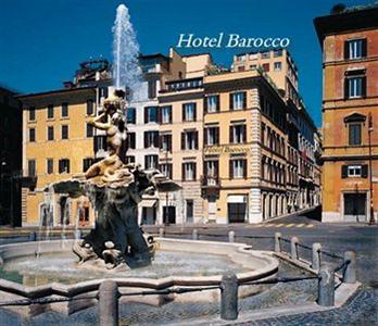 Barocco Hotel Rome Piazza Barberini 9