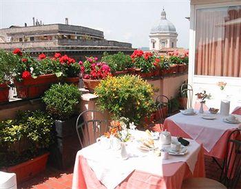 Hotel Doria Rome Via Merulana 4