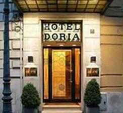 Hotel Doria Rome Via Merulana 4