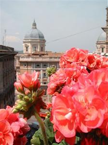 Hotel Doria Rome Via Merulana 4