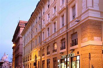 Sant Angelo Hotel Rome Via Marianna Dionigi 16