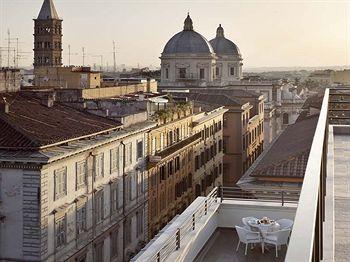 Una Hotel Rome Via Giovanni Amendola 57