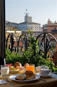 Trevi Collection Hotel Rome Via Gregoriana, 56