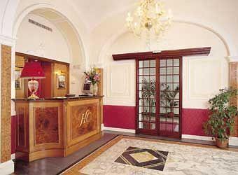 Hotel Contilia Rome Via Principe Amedeo 81