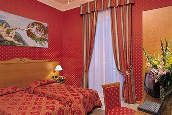 Hotel Contilia Rome Via Principe Amedeo 81