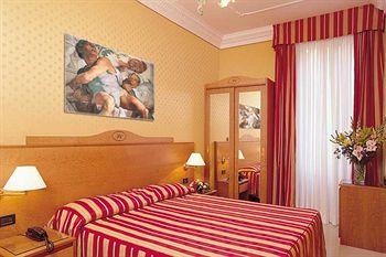 Hotel Contilia Rome Via Principe Amedeo 81