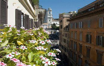 Inn At The Spanish Steps Rome Via dei Condotti, 85