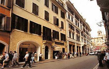 Inn At The Spanish Steps Rome Via dei Condotti, 85