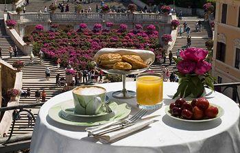 Inn At The Spanish Steps Rome Via dei Condotti, 85