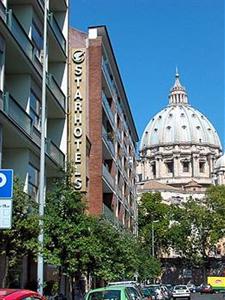 Starhotels Michelangelo Rome Via della Stazione di S. Pietro 14