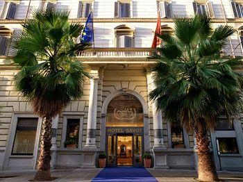 Hotel Savoy Rome Via Ludovisi 15